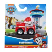 PATRULA CATELUSILOR PUP SQUAD RACERS VEHICUL CU FIGURINA MARSHALL VIV6070433_20147941