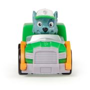 PATRULA CATELUSILOR PUP SQUAD RACERS VEHICUL CU FIGURINA ROCKY VIV6070433_20148849