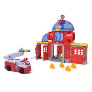 PATRULA CATELUSILOR STATIE DE POMPIERI INTERACTIVA CU ACCESORII SI FIGURINA MARSHALL VIV6073760