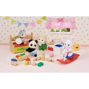 Sylvanian families-camera de joaca si 2 figurine sf5709