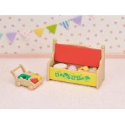 Sylvanian families-camera de joaca si 2 figurine sf5709