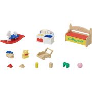 Sylvanian families-camera de joaca si 2 figurine sf5709