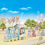 Sylvanian families-trenulet si vulpita fennec sf5702