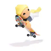 TECH DECH SK8 CREW PACHET PLACA SI FIGURINA 9.6CM SAPCA GALBENA VIV6071054_20151491