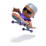 TECH DECH SK8 CREW PACHET PLACA SI FIGURINA 9.6CM SAPCA GRI VIV6071054_20151492