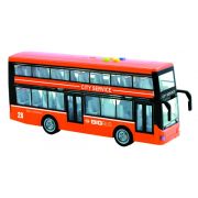 Autobuz metal RS Toys cu sunete si lumini SOLRS11182