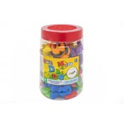 Borcan cu 78 litere si cifre Globo SOLGL41494