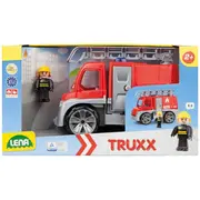 Camion Pompieri Lena Truxx cu figurina  - SOLLE04457