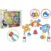 Jucarie bebelusi arcada cu activitati si clips prindere Vitamina G SOLGL05206