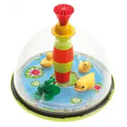 Jucarie copii Titirez Lena panoramic ratuste si broasca cu sunete SOLLE52130