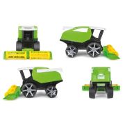 Jucarie plastic Lena Truxx 2 Combina de semanat si treierat cu fermier SOLLE04536