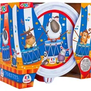 Jucarie Toba plastic Globo cu doua bete 18.5 cm - SOLGL40353