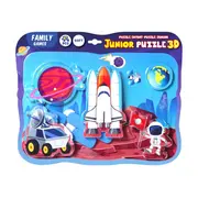 Puzzle 3D din spuma Globo 47 de piese SOLGL41252