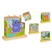 Puzzle 9 cuburi Globo Sirwood SOLGL41237