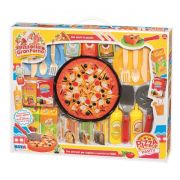 Set pizza RS Toys Gran Forno cu accesorii SOLRS10766