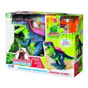 Spinozaur cu slime Jurassic RS Toys SOLRS11210