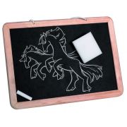 Tablita lemn RS Toys cu creta si burete SOLRS8299