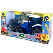 Tractor cu excavator si cupa Gigant plastic 102 cm - SOLLE02081