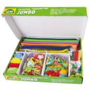 Trusa creatii handmade Jumbo Lena cu 800 accesorii incluse SOLLE42629