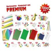 Trusa creatii handmade Premium Lena cu 1300 accesorii incluse SOLLE42663