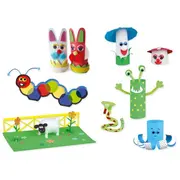 Trusa creatii handmade Premium Lena cu 1300 accesorii incluse SOLLE42663