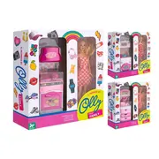Papusa Olly cu mobilier si accesorii SOLGL41501