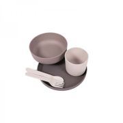 Set 5 accesorii masa bebelusi Bo Jungle Gri SOLBJB551000