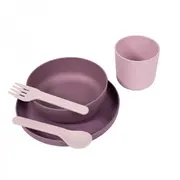 Set 5 accesorii masa bebelusi Bo Jungle Roz SOLBJB551010