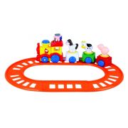 Trenulet bebe RS Toys cu ferma SOLRS11381