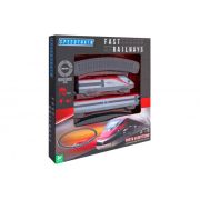 Trenulet electric Globo cu sina lumini si sunete 14 piese SOLGL41337
