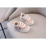 Adidasi crem pentru fetite - pink teddy adt1996-2-s1