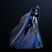 MONSTER HIGH SKULLECTOR PAPUSA EMILY DIN FILMUL CORPSE BRIDE DE TIM BURTONS VIVMTJDR67