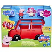 PEPPA PIG MASINA FAMILIEI PEPPA CU FIGURINE VIVG0541