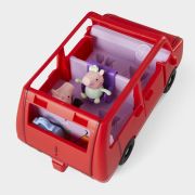 PEPPA PIG MASINA FAMILIEI PEPPA CU FIGURINE VIVG0541