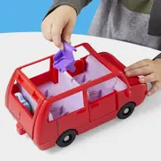 PEPPA PIG MASINA FAMILIEI PEPPA CU FIGURINE VIVG0541