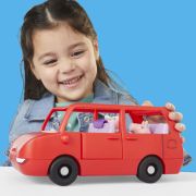 PEPPA PIG MASINA FAMILIEI PEPPA CU FIGURINE VIVG0541