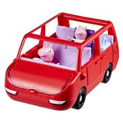 PEPPA PIG MASINA FAMILIEI PEPPA CU FIGURINE VIVG0541