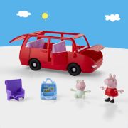 PEPPA PIG MASINA FAMILIEI PEPPA CU FIGURINE VIVG0541