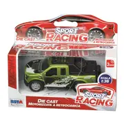 Masinuta metal racing RS Toys scara 1: 36 SOLRS11310
