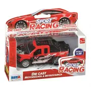 Masinuta metal racing RS Toys scara 1: 36 SOLRS11310