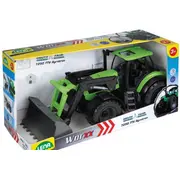 Tractor cu cupa functionala plastic Deutz Fahr Agrotron 7250 Worxx pentru copii 45 cm - SOLLE04613
