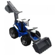 Tractor cu excavator si cupa Gigant plastic 102 cm - SOLLE02081