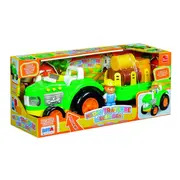 Tractor muzical cu remorca RS Toys SOLRS11491