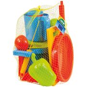 Set 14 jucarii pentru nisip Lena, multicolor