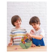 Joc arcade echilibrarea dinozaurilor, APLI Kids, Lemn, 22.7x3.5x27 cm, Multicolor
