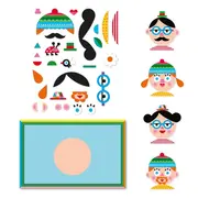 Joc magnetic APLI - Chipuri, 30 piese