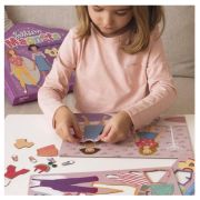 Joc magnetic APLI - Fashion, 42 piese