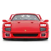 MASINA CU TELECOMANDA FERRARI F40 SCARA 1 LA 14 VIVRas78700