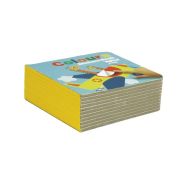 Prima mea carte cu abtibilduri - Apli - Forme geometrice