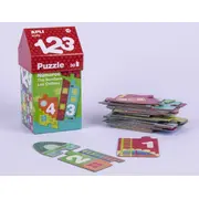 Puzzle APLI - Casuta 1,2,3, 30 piese
